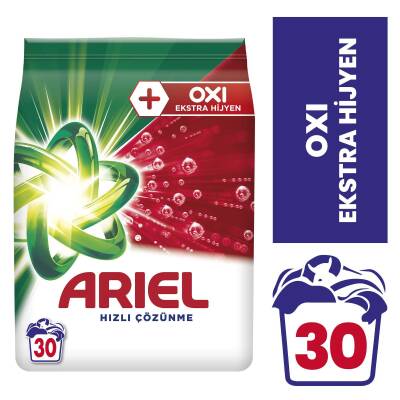 Ariel OXI 4,5 Kg AquaPudra Toz Çamaşır Deterjanı - 2