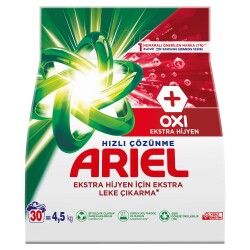 Ariel OXI 4,5 Kg AquaPudra Toz Çamaşır Deterjanı - 4