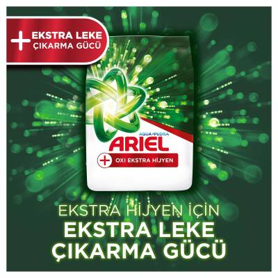 Ariel OXI 4,5 Kg AquaPudra Toz Çamaşır Deterjanı - 7