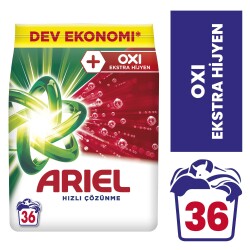 Ariel OXI 5,5 Kg Hızlı Çözünme Toz Çamaşır Deterjanı - 2