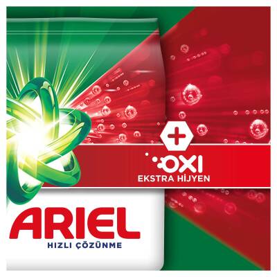 Ariel OXI 5,5 Kg Hızlı Çözünme Toz Çamaşır Deterjanı - 6