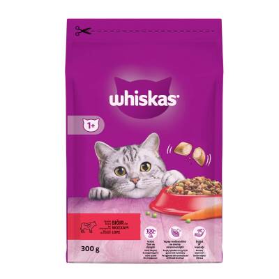 Whiskas Sığır Etli/Havuçlu Kedi Maması 300 Gr - 2