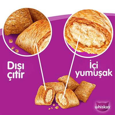 Whiskas Sığır Etli/Havuçlu Kedi Maması 300 Gr - 3