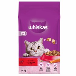 Whiskas Sığırlı Kuru Mama 1.4 Kg - 2