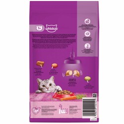 Whiskas Sığırlı Kuru Mama 1.4 Kg - 6