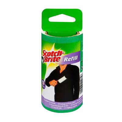 Scotch Brite Tüy Toplayıcı Yedek Rulo - 30 Yaprak - 6