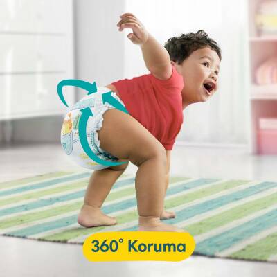 Pampers Prima Külot Bez 7 Beden 52'Li Fırsat Paketi - 3