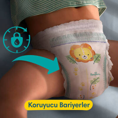 Pampers Prima Külot Bez 7 Beden 52'Li Fırsat Paketi - 5