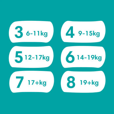 Pampers Prima Külot Bez 7 Beden 52'Li Fırsat Paketi - 9