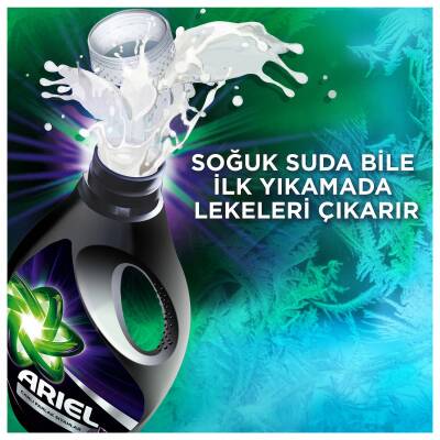 Ariel Sıvı Black & Fıber Care 2.2L - 3