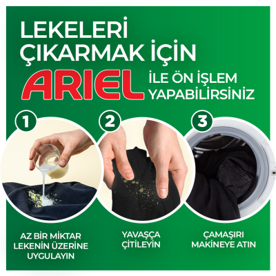 Ariel Sıvı Black & Fıber Care 2.2L - 4