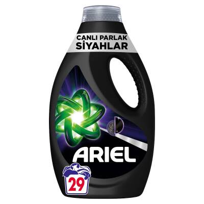 Ariel Sıvı Black & Fıber Care 1.45L - 1