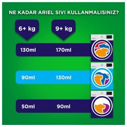 Ariel Sıvı Black & Fıber Care 1.45L - 9