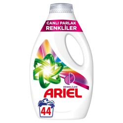 Ariel Sıvı Color & Fıber Care 2.2L - 1