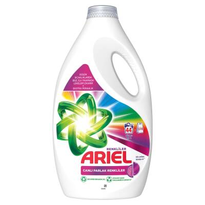 Ariel Sıvı Color & Fıber Care 2.2L - 2