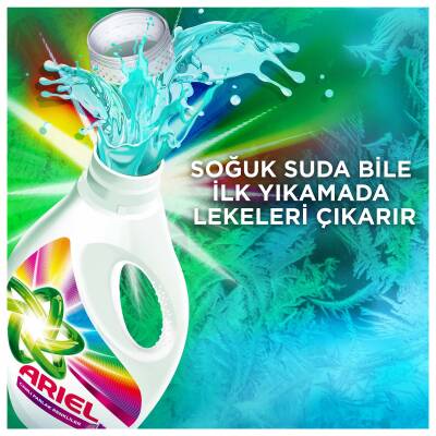 Ariel Sıvı Color & Fıber Care 2.2L - 3