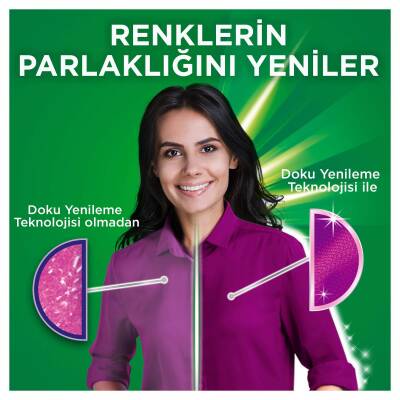 Ariel Sıvı Color & Fıber Care 2.2L - 4