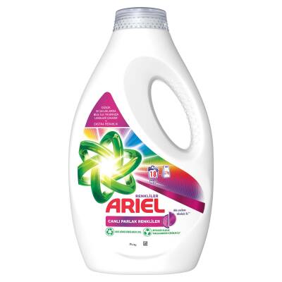 Ariel Sıvı Color & Fıber Care 0.9L - 2