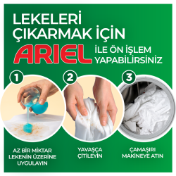 Ariel Sıvı Deterjan Extra Hygıne 1.2L - 4