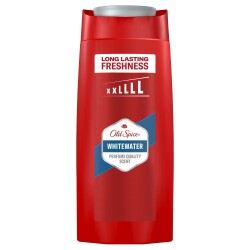 Old Spice Whitewater Erkek Duş Jeli Ve Şampuan 675 Ml Xl Büyük Boy - 2