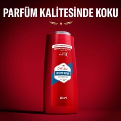 Old Spice Whitewater Erkek Duş Jeli Ve Şampuan 675 Ml Xl Büyük Boy - 5