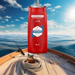 Old Spice Whitewater Erkek Duş Jeli Ve Şampuan 675 Ml Xl Büyük Boy - 7