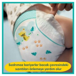 Prima Bebek Bezi Aktif Bebek 5 Beden 46 Adet Junior Fırsat Paketi - 8