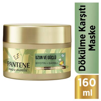 Pantene Mıracles Bambu & Bıotın Uzun&Güçlü Serısı Maske 160 - 1