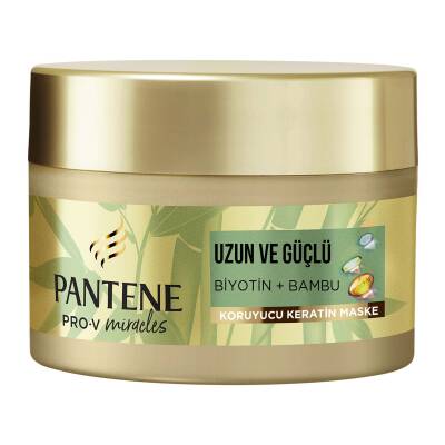 Pantene Mıracles Bambu & Bıotın Uzun&Güçlü Serısı Maske 160 - 2