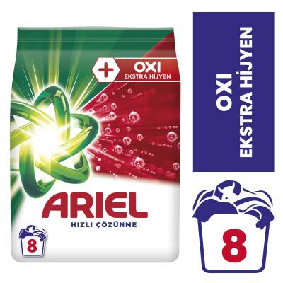 Ariel Oxı 1,2 Kg Hızlı Çözünmetoz Çamaşır Deterjanı - 1