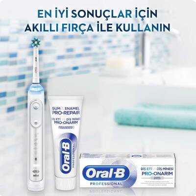 Oral-B Professional Diş Eti Ve Diş Minesi Pro Onarım Orijinal Diş Macunu 50 Ml - 8