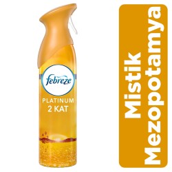 Febreze Platinum Hava Ferahlatıcı Sprey Oda Kokusu Mistik Mezopotamya 300 Ml - 1