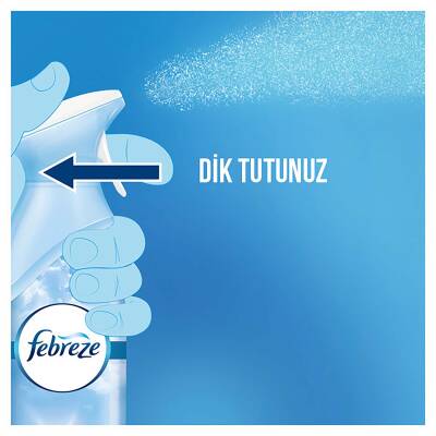 Febreze Platinum Hava Ferahlatıcı Sprey Oda Kokusu Mistik Mezopotamya 300 Ml - 8