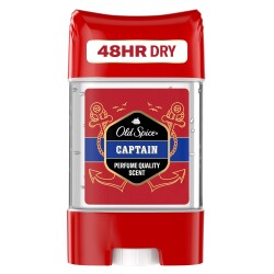 Old Spice Captain Erkekler İçin Terleme Önleyici Deodorant Clear Jel Stick 70 Ml - 2