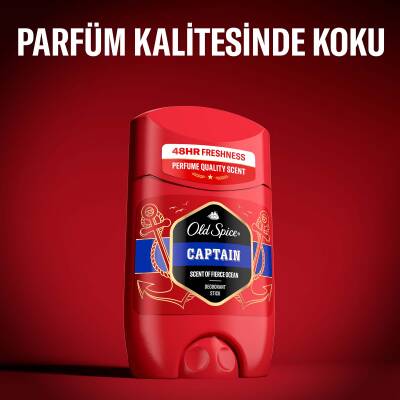 Old Spice Captaın Deo Stıck 50Ml - 5