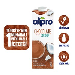 Alpro Çikolata Hindistan Cevizi İçeceği 1 Lt - 1