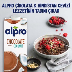 Alpro Çikolata Hindistan Cevizi İçeceği 1 Lt - 2