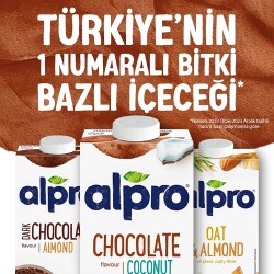 Alpro Çikolata Hindistan Cevizi İçeceği 1 Lt - 6