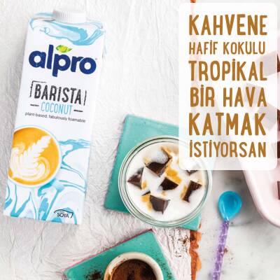 Alpro Profesyonel Soyalı Hindistan Cevizi Sütü 1 L - 3