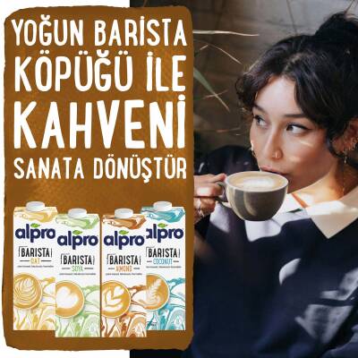 Alpro Profesyonel Soyalı Hindistan Cevizi Sütü 1 L - 5