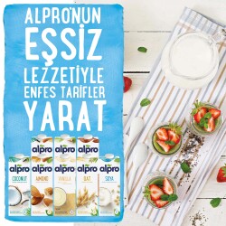 Alpro Profesyonel Soyalı Hindistan Cevizi Sütü 1 L - 7