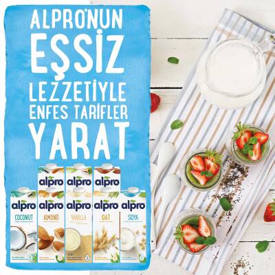 Alpro Profesyonel Soyalı Hindistan Cevizi Sütü 1 L - 7