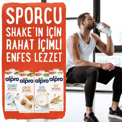 Alpro Profesyonel Soyalı Hindistan Cevizi Sütü 1 L - 8