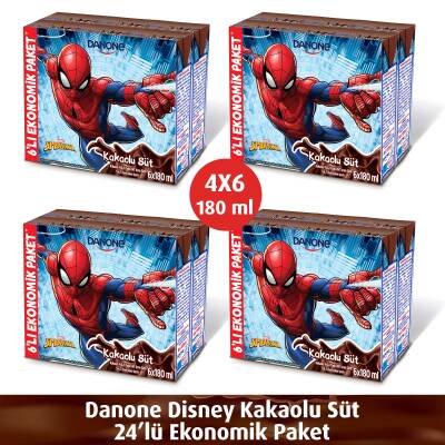 Danone Disney Kakaolu Süt 24*180 - 1