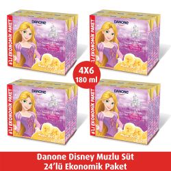 Danone Disney Muzlu Süt 24*180 - 1