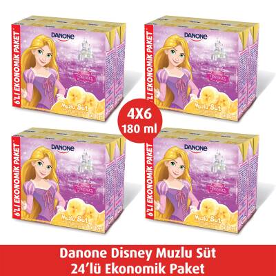 Danone Disney Muzlu Süt 24*180 - 2