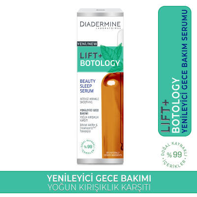 Diadermine Lift+Botology Yenileyici Gece Bakım Serumu 30 Ml - 1