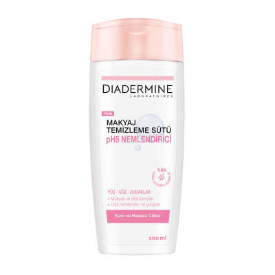 Diadermine Ph5 Nemlendirici Makyaj Temizleme Sütü 200 Ml - 2