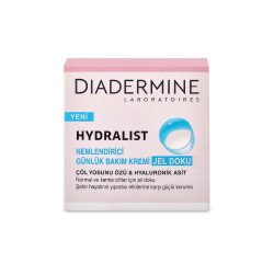 Diadermine Hydralist Hydrating Aqua Gel 50ml Jar - 2