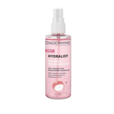 Diadermine Hydralist Işıltı Veren Nemlendirici Sprey 100 Ml - 1